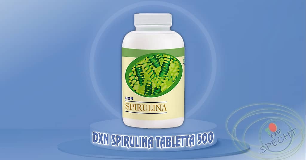 DXN Spirulina tabletta 500 db