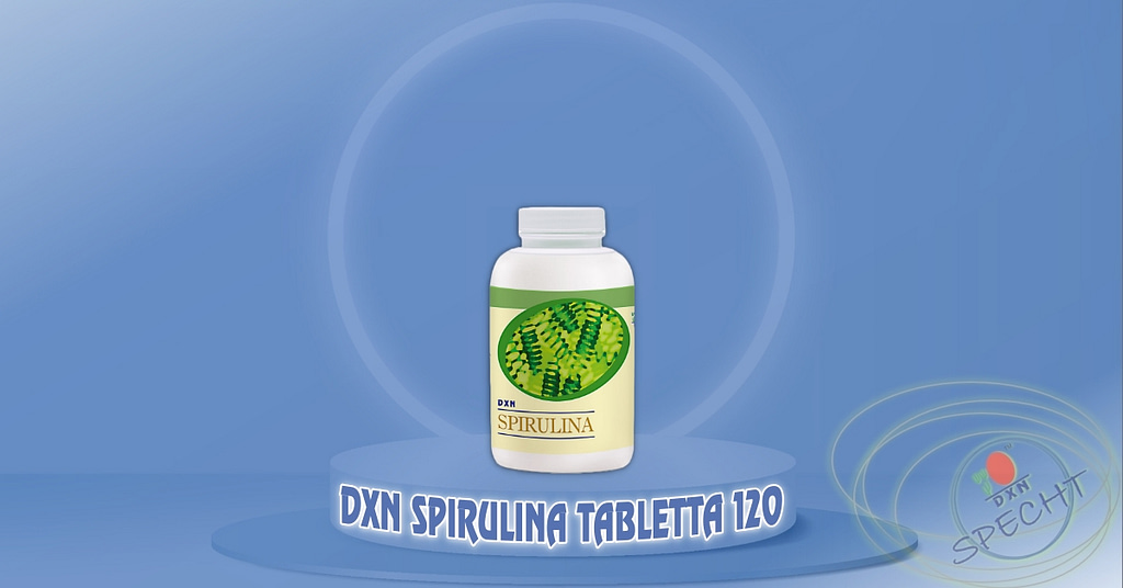 DXN Spirulina tabletta 120 db
